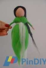 Felt fairy