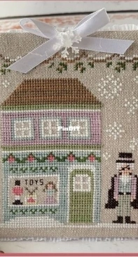 CCN Nutcracker Village part 9 - drosselmeyers toy store PCS