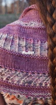 Kindness Blooms Shawlette by Rachael Huffman - Free