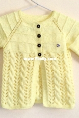 Lemon Swing Jacket by Chanchal Moktan-Free