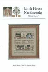 Little House Needleworks LHN 27 - Colonial Homes