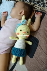 Bunny for my baby girl