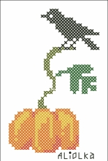 Aliolka Design - Autumn Mood with Pumpkin - Free