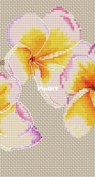 One Stitch - Plumeria - Ksenia Semnova