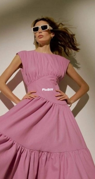 Grasser Atelier - Olga Grasser - Dress No 937 Pattern Printables - Size 38-56 - Russian