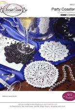 Leisure Arts 802713 - Terry Kimbrough - Party Coasters - Free