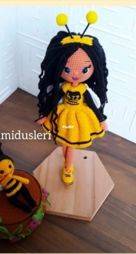 Gurumidusleri - Yonca Doll - Yonca Bebek - Turkish