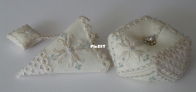 Embroidery Kit  Hardanger Little tulips