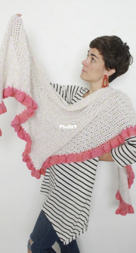MamaQuilla Tejidos - Julia Mackeprang - Remolino Shawl - Spanish