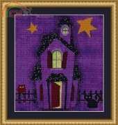StitchX Cross Stitch Designs - Happy Halloween