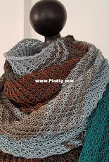 Stringer Shawl by Pariser Landluft-Free