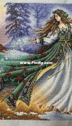 Dimensions woodland entrantress