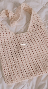 PineaSw - crochet Netbag