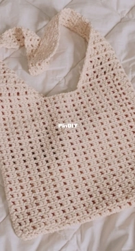 PineaSw - crochet Netbag