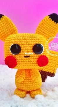 Pontinha da Agulha - Daniele Silva - Pikachu - Portuguese