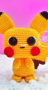 Pontinha da Agulha - Daniele Silva - Pikachu - Portuguese