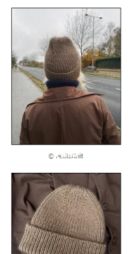 Stockholm Hat by Mette-Wendelboe Okkels - Petite Knit - Polish