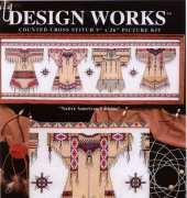 Design Works 9444 - Native American Fashion by Joan Elliott