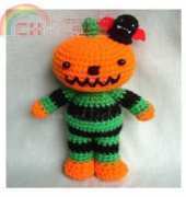 Sea and lighthouse - Kanjana Wanherm - No.52 Halloween Pumpkin