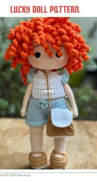 Merutoys - Merve Demir - Luck doll