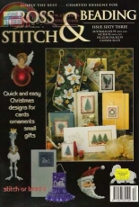 Jill Oxtons Cross Stitch & Beading - Issue 63