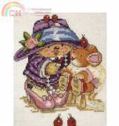 DMC K3233 Country Companions Dressing Up
