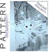 Fiber Doodles - K4TT - Xue the Snowflake - Free