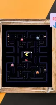 Dots and Spots Shop - Retro Arcade Maze - PT-600 - Pacman