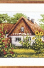 Rogoblen 8.54 - Hollyhock Garden