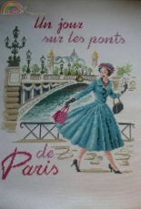 Un jour sur le pont Alexandre III Veronique Enginger