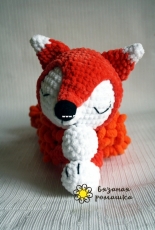Vyazanaya Romashka - Katya Perevalova - Fox Pajama Case - Russian - Free