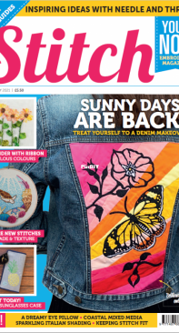 Stitch Magazine Issue 131 June/July 2021