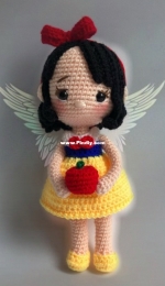 Amigurumi doll