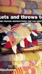 C&B Crafts - Blankets and Throws to Knit - Debbie Abrahams