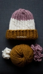 Laax Beanie by Lily Kate France-Free