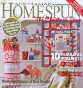 Australian Homespun-N°86 (Vol.11.7) 2010 no ads