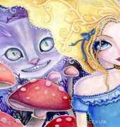 HAED HAECCK 30263 Cheshire Cat Illusion by Ching-Chou Kuik