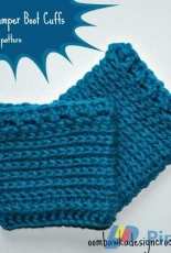 Oombawka Design - Rhondda Mol - Puddle Jumper Boot Cuffs - Free