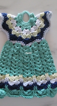 Oven cloth dress
