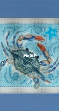Mill Hill - Buttons & Beads Spring Series MH14-1811﻿ Crab XSD