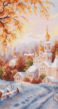 Чудесная игла / Magic Needle 110-061 - Snow Monastery