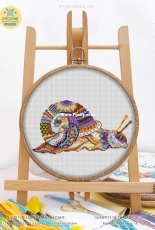 Awesome Pattern Studio C296 - Mandala Snail - XSD