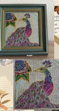 Mill Hill LB30-2314 Peacock