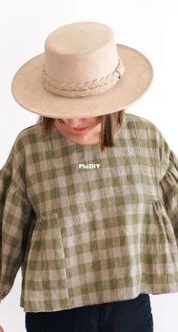 Matchy Matchy Sewing Club - Collage Gather Top - Sizes XXS - 6XL