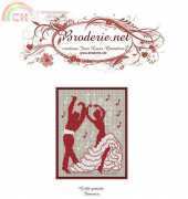Broderie.net - Grandsire Jean-Louis - Flamenco