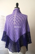 Aspen Shawl by Michelle Miller-Free