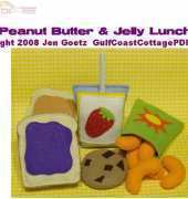 Gulf Coast Cottage-Peanut Butter & Jelly Lunch