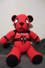 deadpool bear