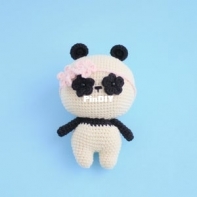 Happy Dolls Handmade - Julia Negovorina - Cute Panda