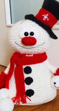 Colita - Nicole Wenzelmann - Snowman Doorstop - Sneeuwpop Deustopper - Dutch